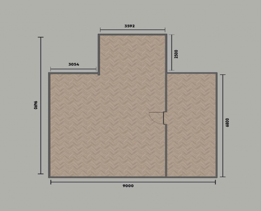 Woningtype 1 - Verdieping