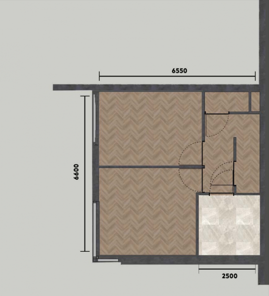 Woningtype 2 - afmetingen