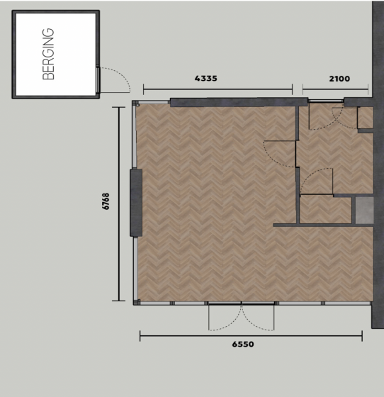 Woningtype 2 - Begane grond